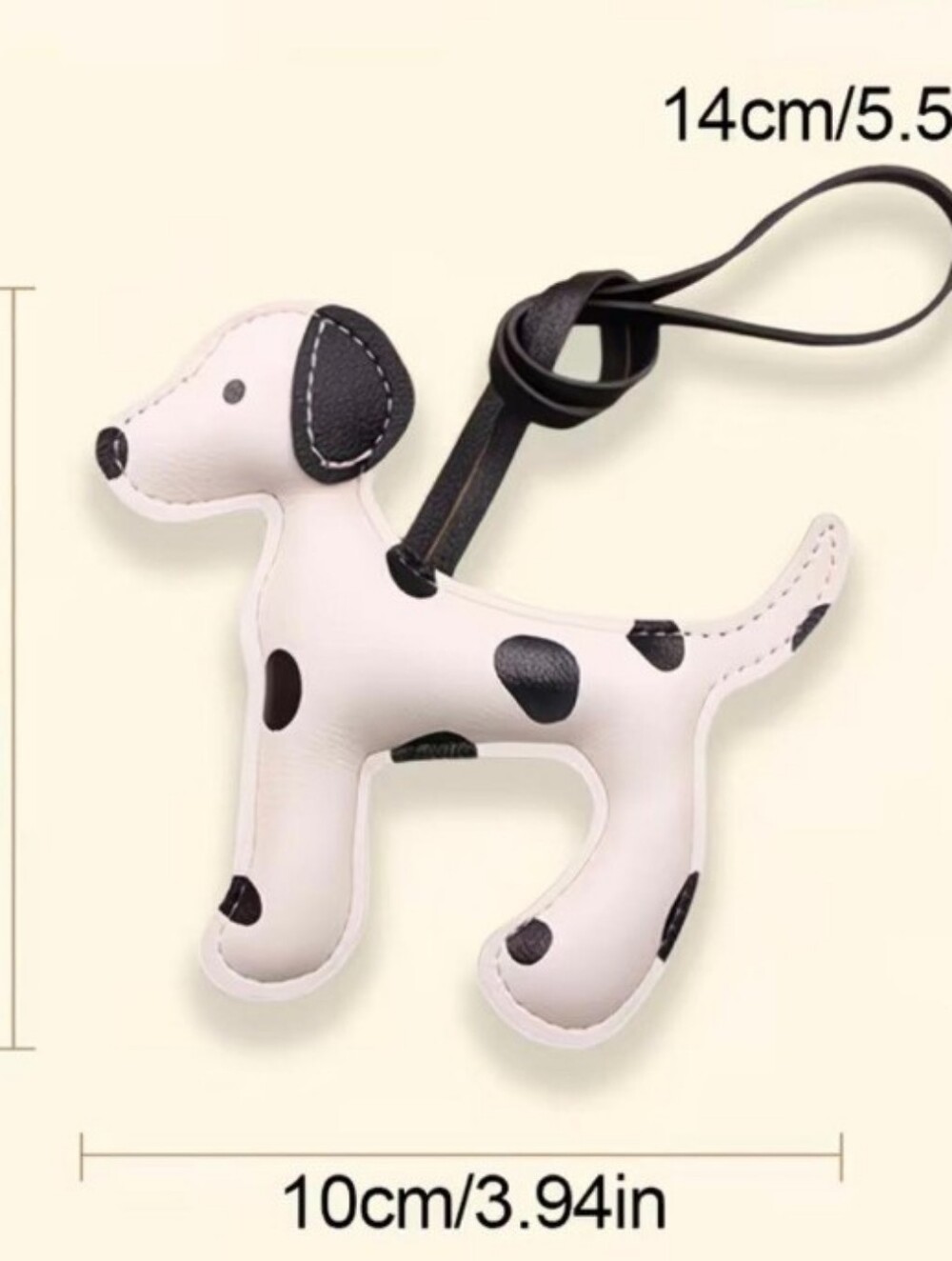 Dalmatian Bag Charm - Picture 9 of 10